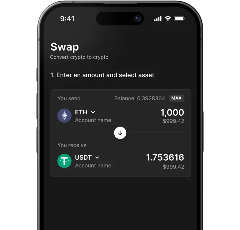 swap
